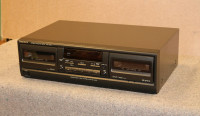 Technics RS-TR180 - Dual Auto Reverse Cassette Deck