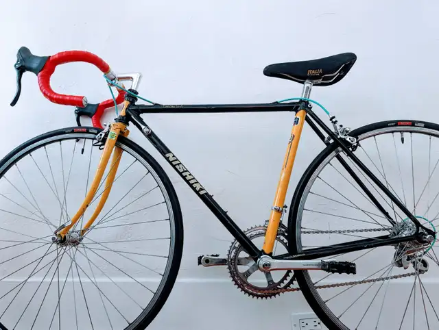 Freshly tuned Nishiki Landau Tri-A road bike 50cm (small) in Road in Calgary - Image 7