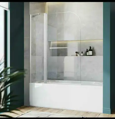 Bathroom Shower/Tub Glass Door  (43"x58"), View more