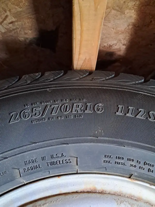 Frontier snow tires in Tires & Rims in Oakville / Halton Region - Image 6