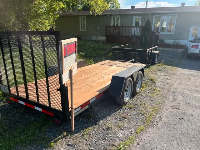 remorque plate-forme in Boat Parts, Trailers & Accessories in Longueuil / South Shore - Image 4