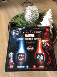 Marvel Trivial Pursuit