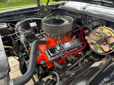 1968 el Camino •built 283- needs power steering bracket •2 speed power glide • Posi rear end • new f...