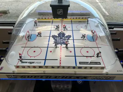 The most iconic arcade hockey game ever made — now available for your home or business. Super Chexx...