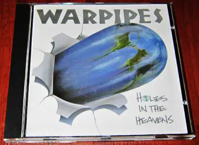 CD :: Warpipes – Holes In The Heavens (MINT) $12 Dollars 1 Rock N' Roll Condition 5:41 2 Mr 2 U 4:35...