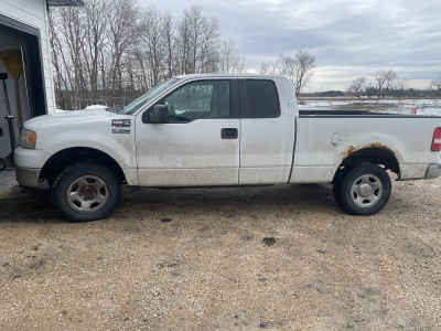 2007 Ford xlt extended cab 