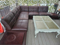 Sectional couch