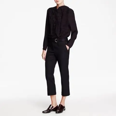 3.1 Phillip Lim Slim Cropped Pant With Utility Strap in Women's - Bottoms in City of Toronto - Image 3