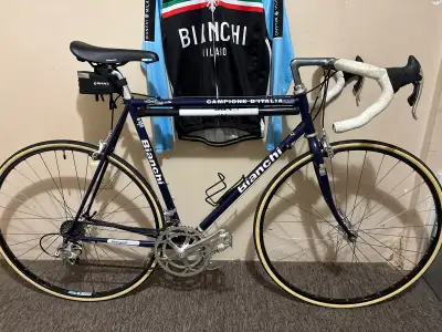 Bianchi Campione D'Italia Road Bike in showroom condition, View more