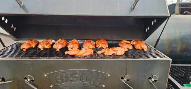 BBQ Smoker Trailer for sale!62863731065987123