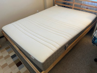 Queen size Mattresses and Protector