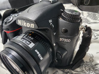 Nikon D7000 29K shutter+Sigma 17-50mm 2.8 EX DC OS HSM - $250