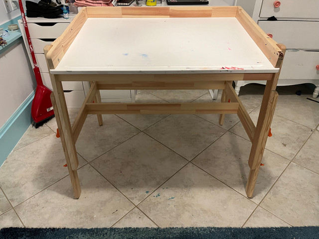 IKEA desk - FLISAT Children's desk, adjustable in Desks in Dartmouth