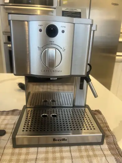 Breville Cafe Roma Espresso Machine, View more