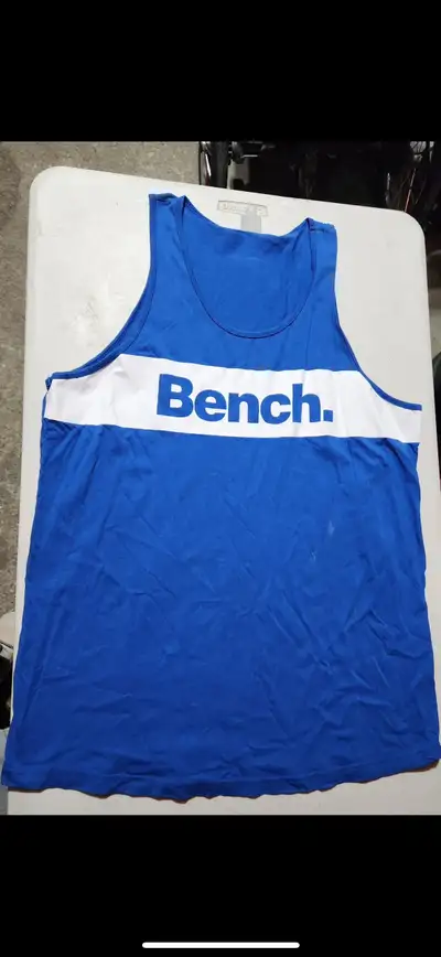 Men’s Bench  XL Tank Top, View more
