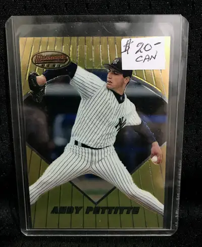 Andy Pettitte Baseball Card, View more