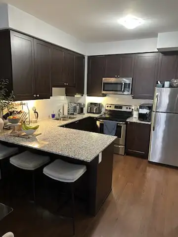 Located in the sought-after Luxury Boutique Low Rise Allegra Condos. Open concept layout features 9-...