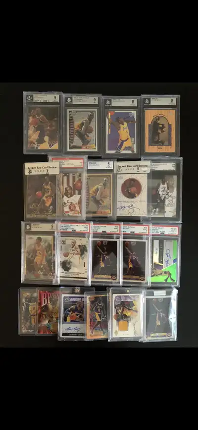 BUYING SPORTS CARD COLLECTIONS, View more