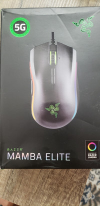 Razer Mamba Elite Gaming Mouse - Brand New