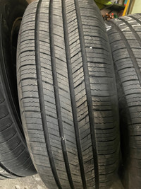 4 Michelin tires all season tires w/alloy rims 215/65/R17 