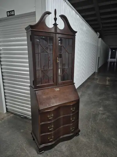 Jasper Cabinet Cherry Secretary Desk, View more