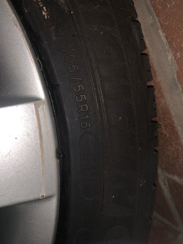 Michelin winter tires set  in Tires & Rims in Mississauga / Peel Region - Image 3