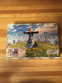 DVD/BLU-RAY-CD-THE SOUND OF MUSIC 45TH ANNIVERSARY BOX SET