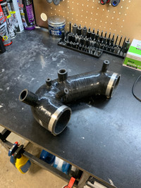 CTS Turbo VW/Audi 1.8T 3” turbo inlet pipe