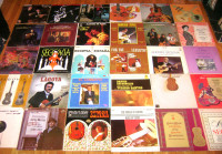 30 vinyles Guitare Espagnole et Flamenco pour $30