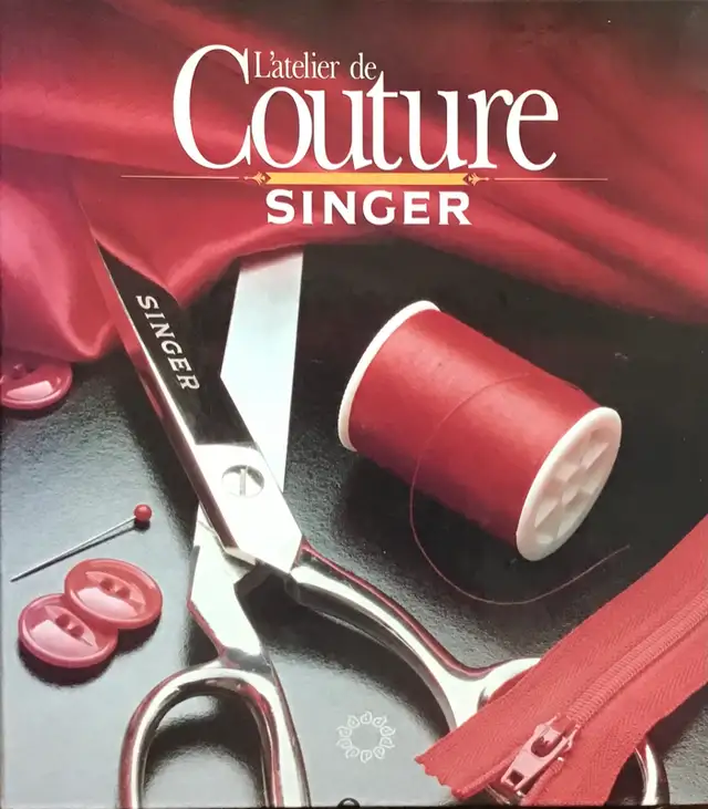 Cartable l’atelier de couture Singer | Other | City of Montréal | Free ...