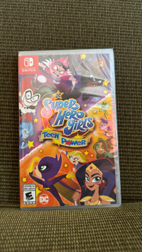 Super Hero Girls Teen Power Nintendo Switch