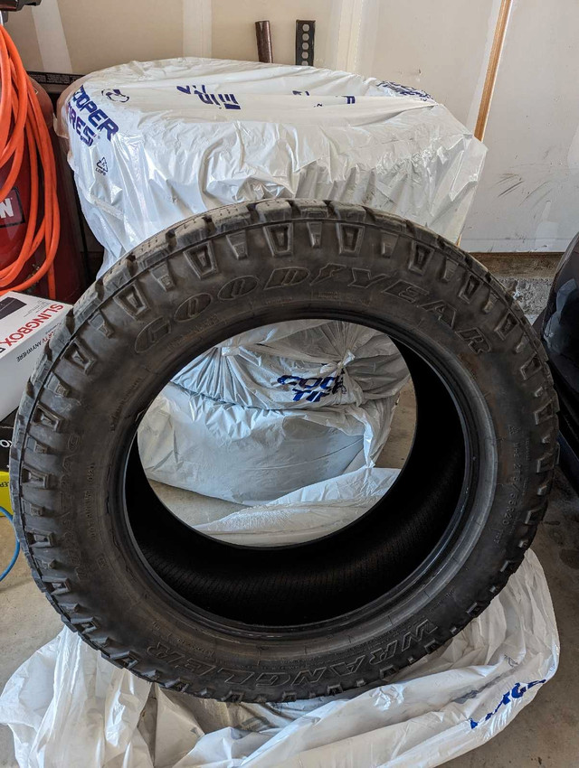 Goodyear Wrangler Duratrac tires in Tires & Rims in Calgary