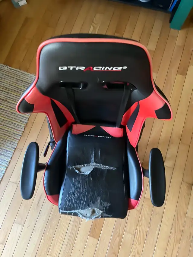 GT Racing Chair