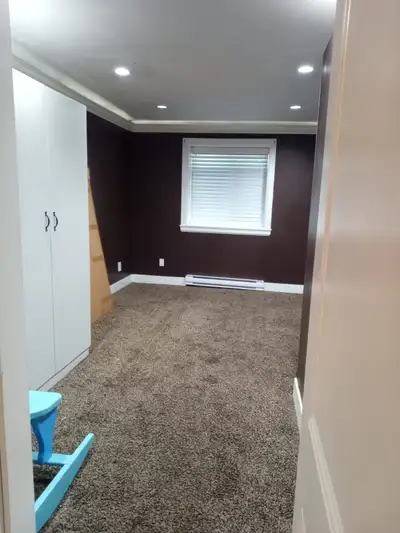 2 bed room basement suite for rent from 16 JULY 2025
