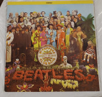 The Beatles - Sgt. Pepper's Lonely Hearts Club Band Vinyl