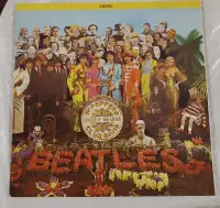 The Beatles - Sgt. Pepper's Lonely Hearts Club Band Vinyl