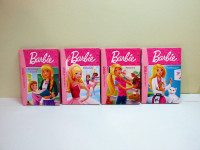 4 Livres Barbie de *La bibliothèque Rose*...COMME NEUFS