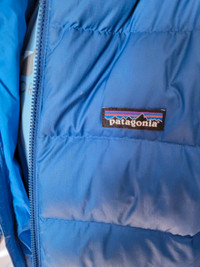 Patagonia, boys XL down jacket