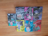Kaiju NO. 8 manga vol 1-7 english