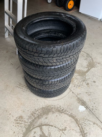 Motomaster winter tires 225/60/18