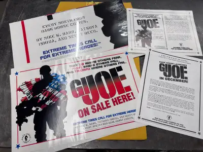 1995 GI Joe Retailer Promo Kit, View more