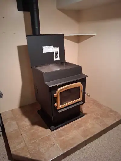 Wood stove , View more