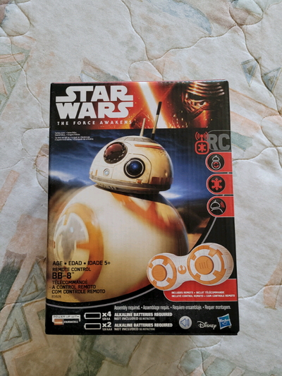 Brand new star wars BB-8 RC , View more