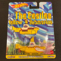 Hot Wheels Retro Entertainment 2021 The Beatles Yellow Submarine