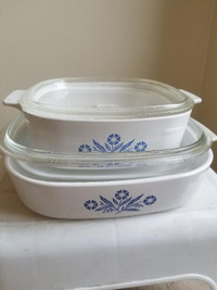 Blue Corning ware for sale