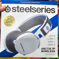 Steelseries Arctis 7p gaming headset ps4/ps5