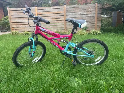 Supercycle Momentum Girls’ Bike – 20” – Pink & Teal , View more