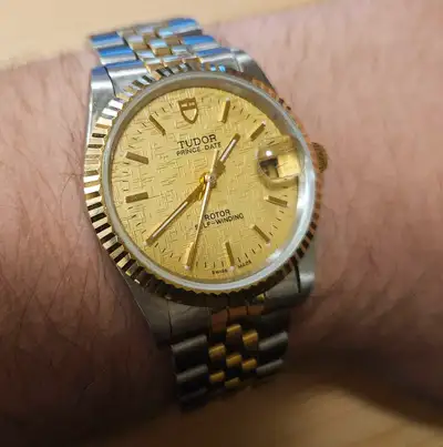 Tudor Prince Date 34mm, View more