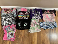Girls 5/6 clothing lot - 11 items 