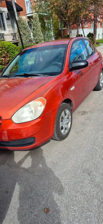 Hyundai Accent 2008 automatique – 1.6L – Très économique Moteur excellent Entretien à jour Réparatio...